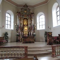 Chapelle Haus Maria Lindenberg (choeur et maître-autel)