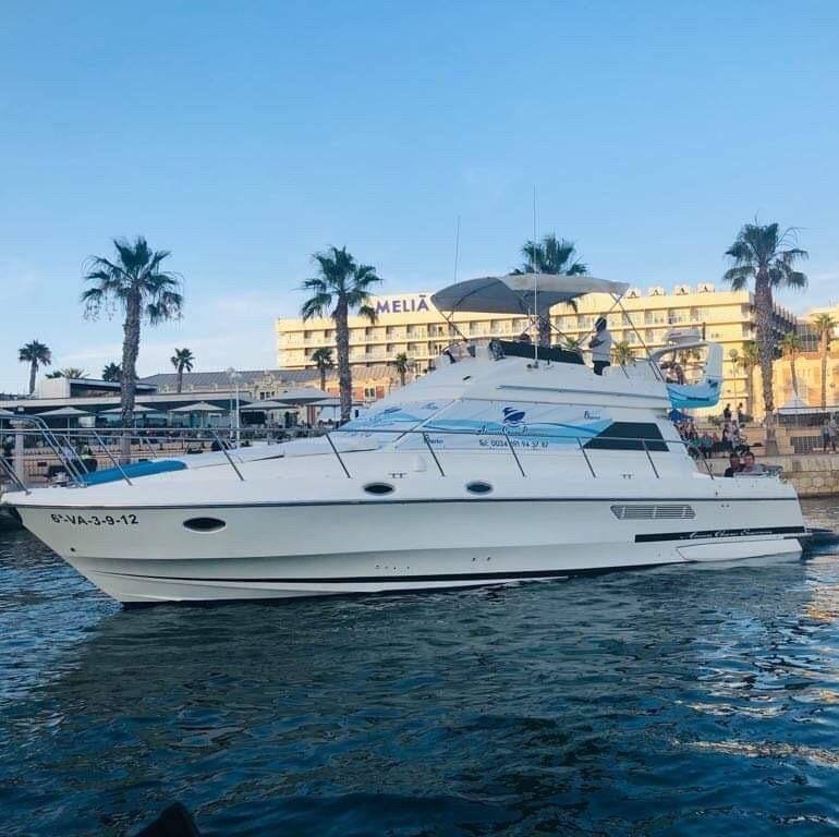 segelyacht charter alicante