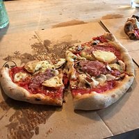 Thursday night is pizza night (1st Thurs of month)