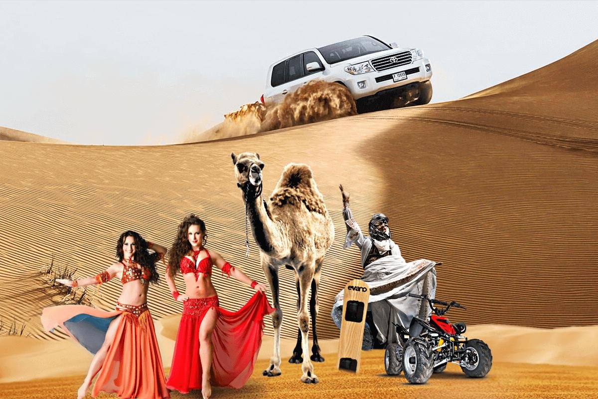 arabian desert safari        
        <figure class=