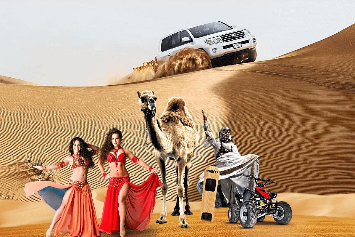 arabian tours dubai desert safari reviews