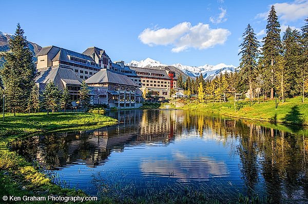 Alyeska Resort, hotell i Anchorage