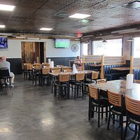 Chubby's main dining area