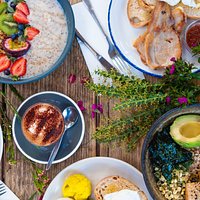 Melbourne style brunch