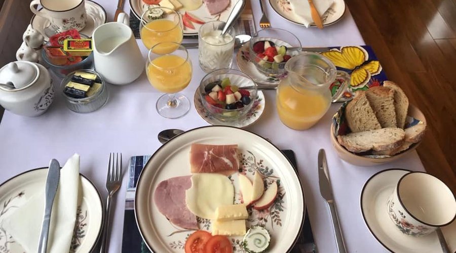 Delightful breakfast