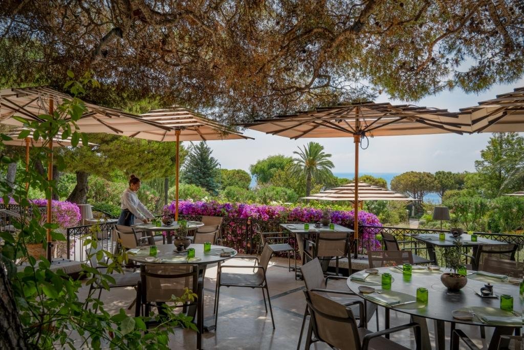 Best restaurants sales cap ferrat