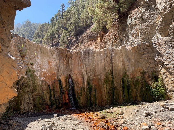 Imagen 5 de Cascada de los Colores, Barranco de las Angustias