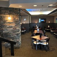 Inside Bar and Restaurant