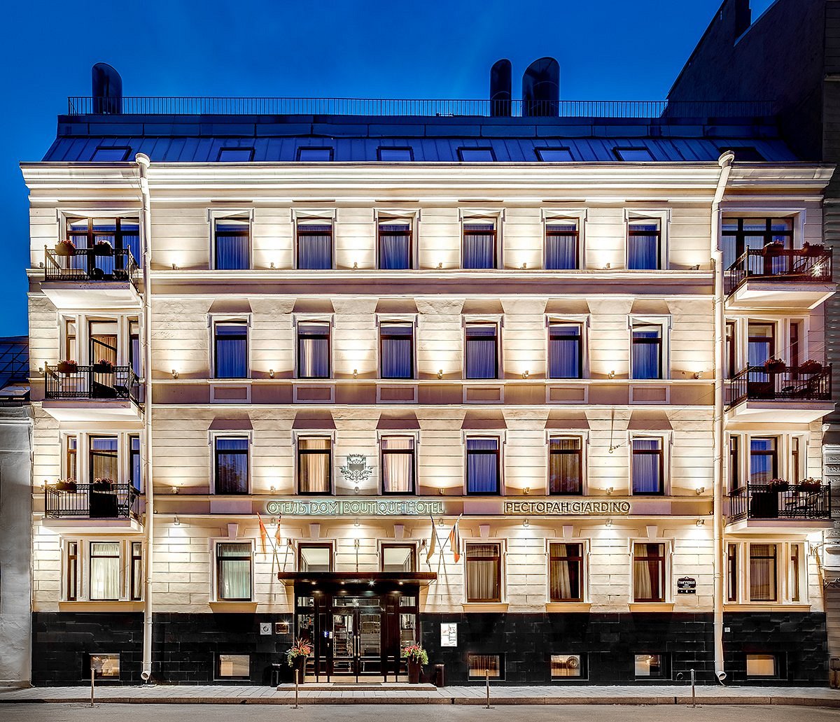 DOM Boutique Hotel, hotell i St. Petersburg