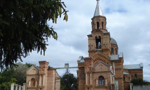 Колокольня храма