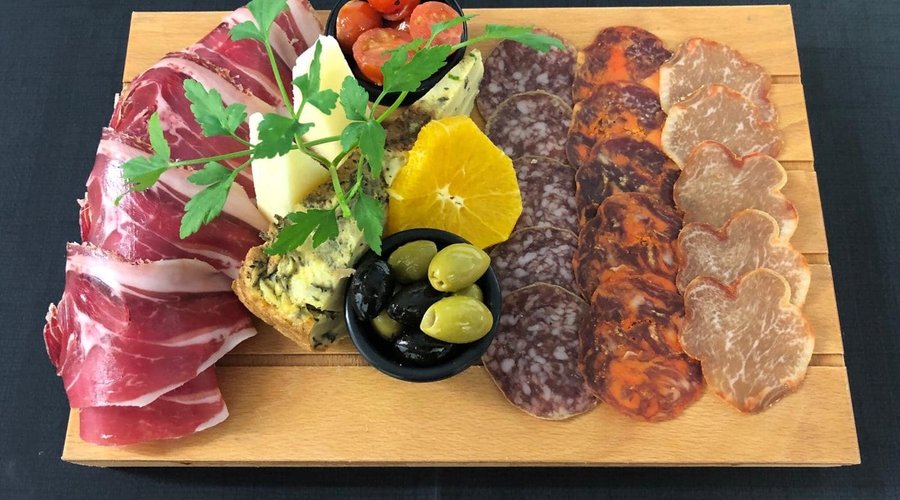 Spanish platter