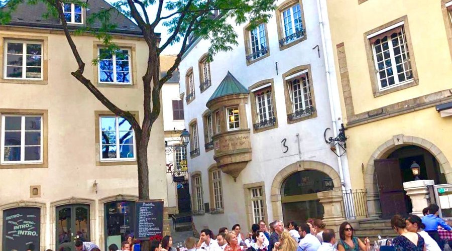 Terrasse under the tree
