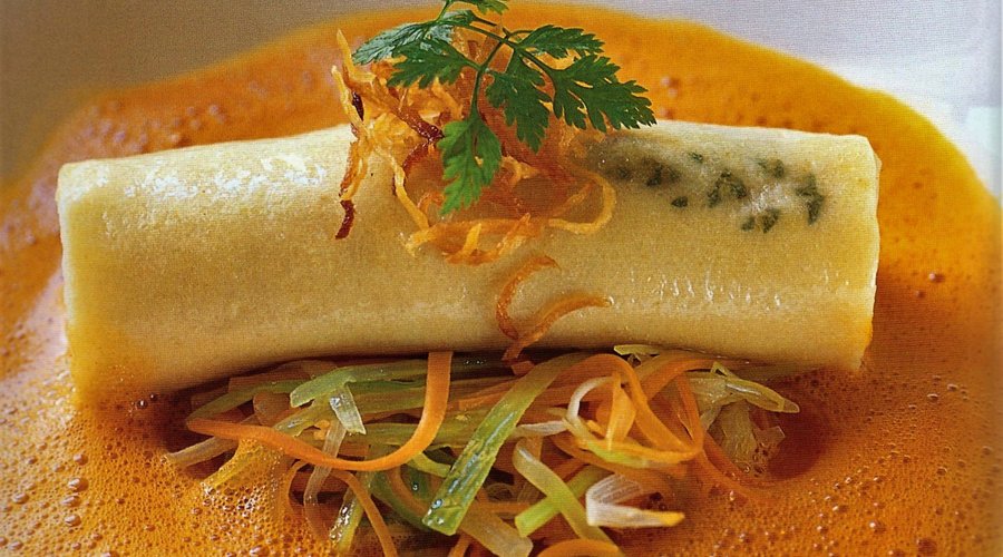 Pumpkin Canneloni
