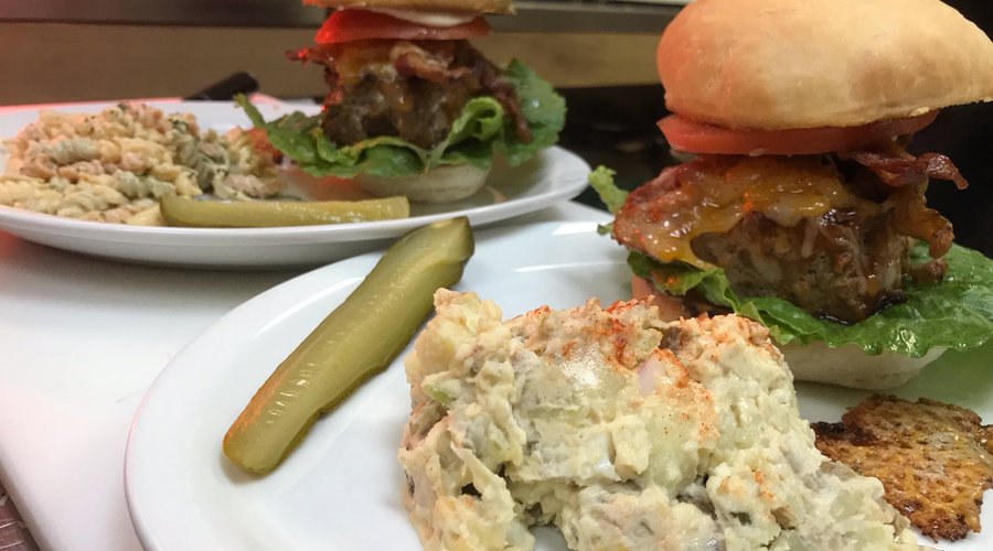 One of our house specials - Meat-loaf BLT