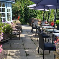 Sunshine or shade for a leisurely lunch or dinner on the terrace. Or maybe a beer, a G & T, a glass of wine and a snack.