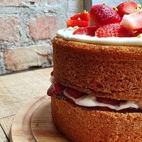 #spongecake