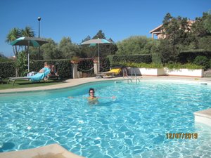 Piscina e spiaggia