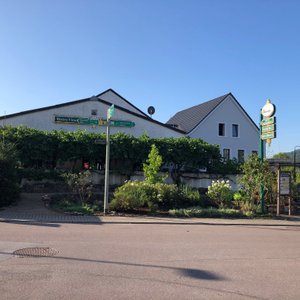 The Hotel Maimühle is on the Mosel Wine Route
