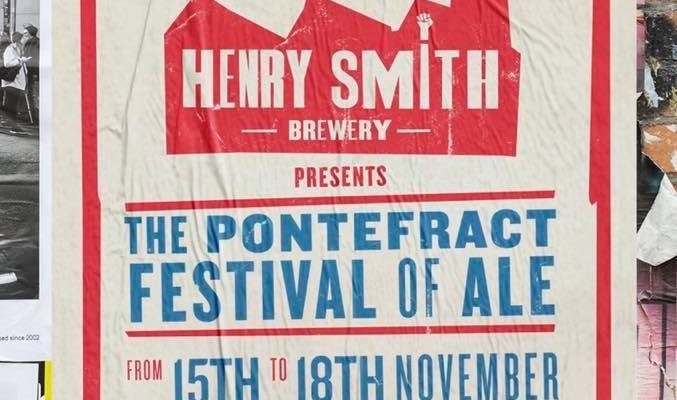 There’s a festival every November at The Robin Hood and throughout town!