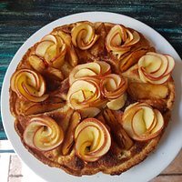 Tarte aux pommes Amandine