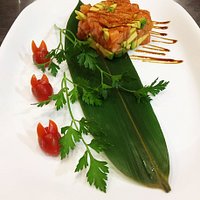 Tartare di salmone