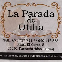 Aqui dejo nuestra tarjeta ....