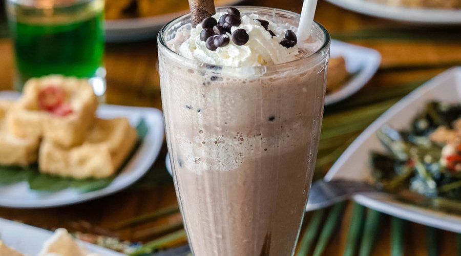 MILKSHAKE COKLAT