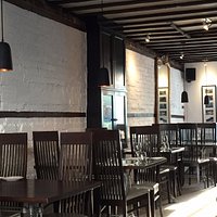 Main dining area