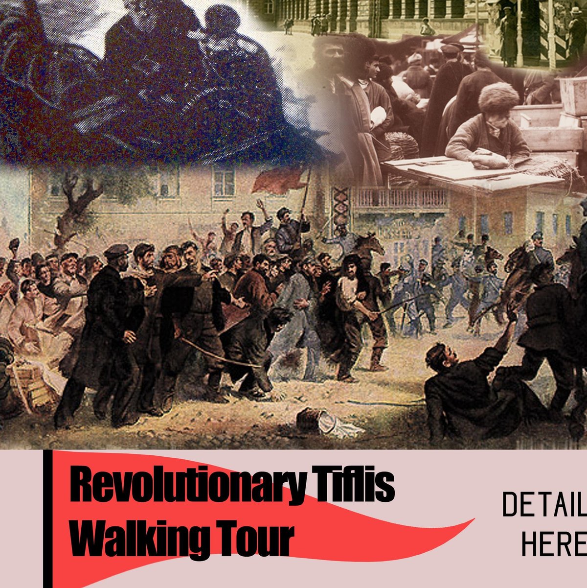 Revolutionary Tbilisi Walking Tour (Georgia): Address - Tripadvisor