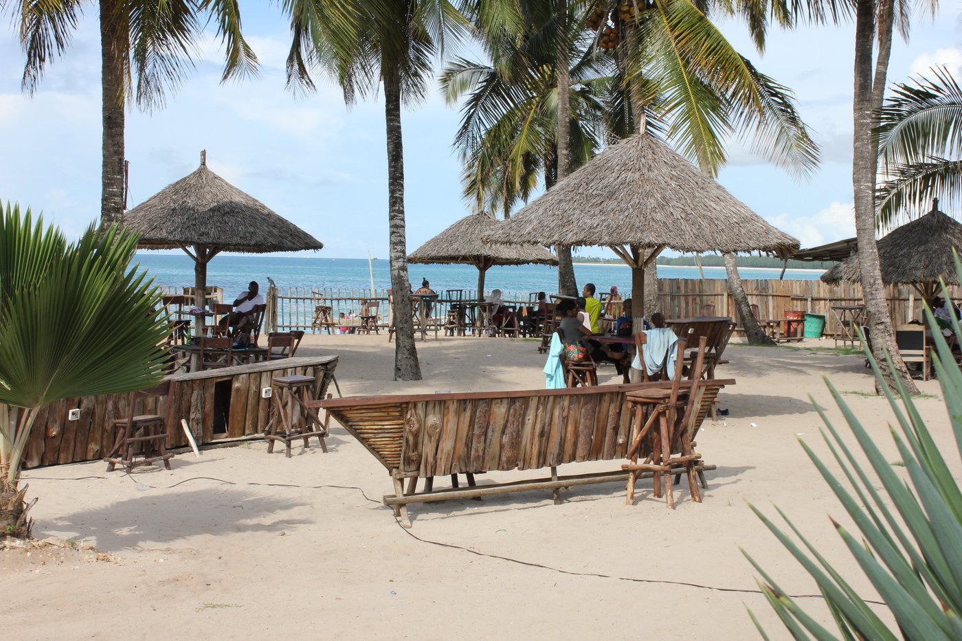 Best beach In Kigamboni - Review of Sunrise Beach Resort, Dar es Salaam ...