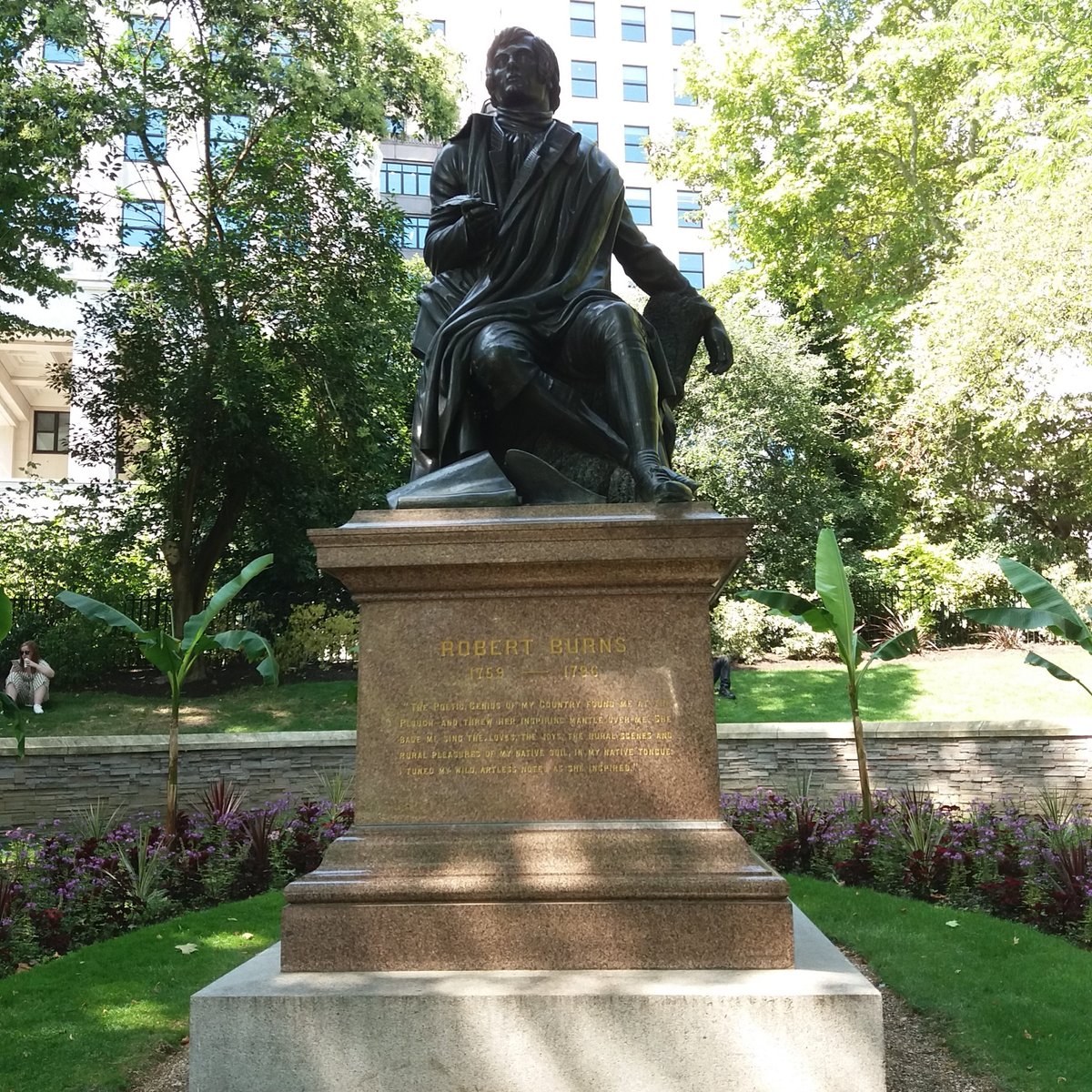 Robert Burns Statue, Лондон: лучшие советы перед посещением - Tripadvisor