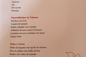 Menú