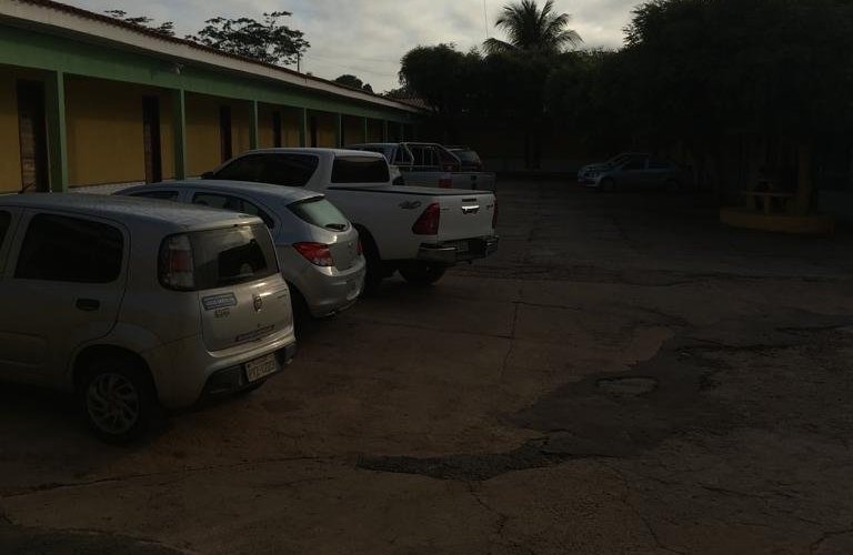 Estacionamento.