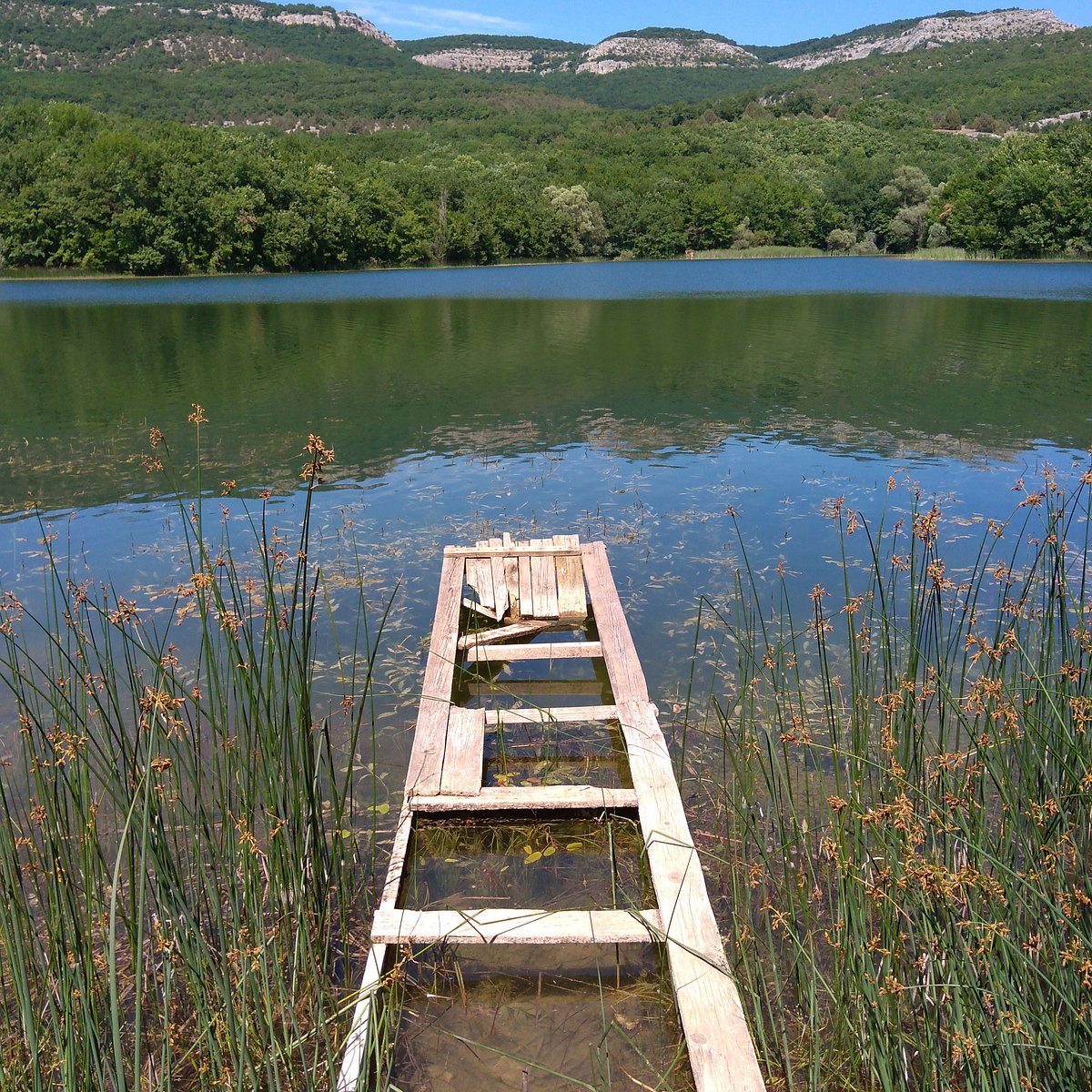 Муловское озеро передовое