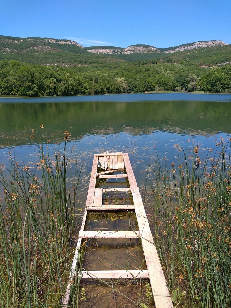 Озеро Муловское Севастополь