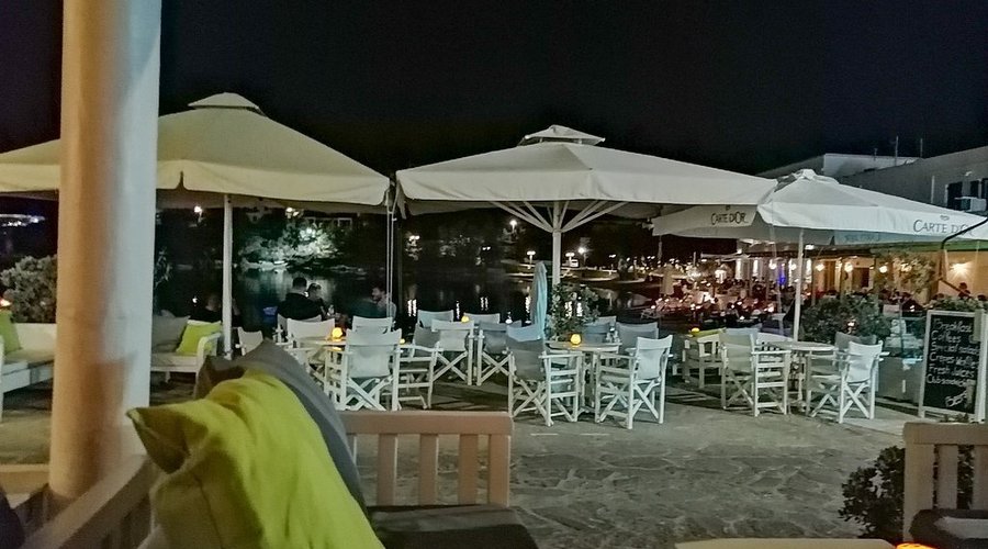 The Anchorage outside 