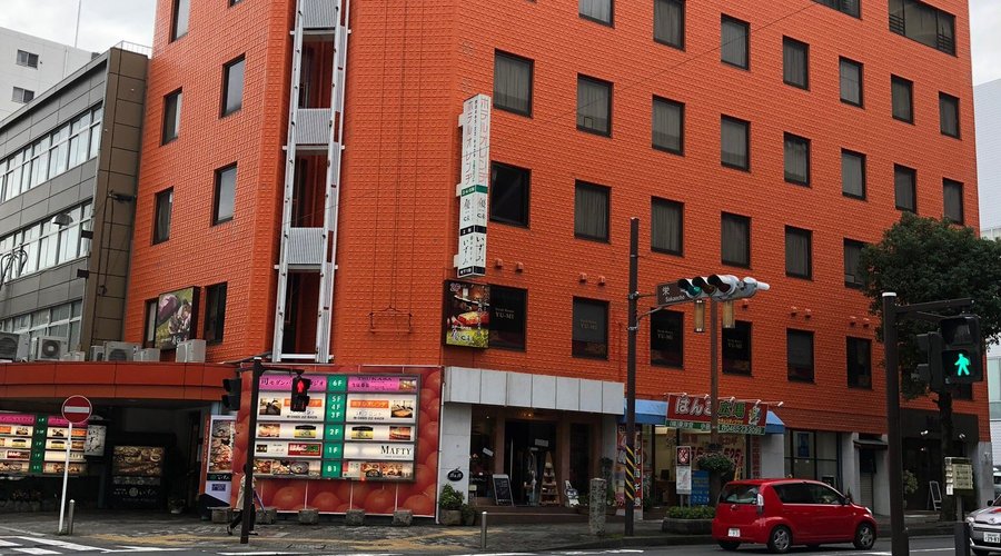 Orange Hotel -Odawara, Kanagawa Ken, Japan!!!