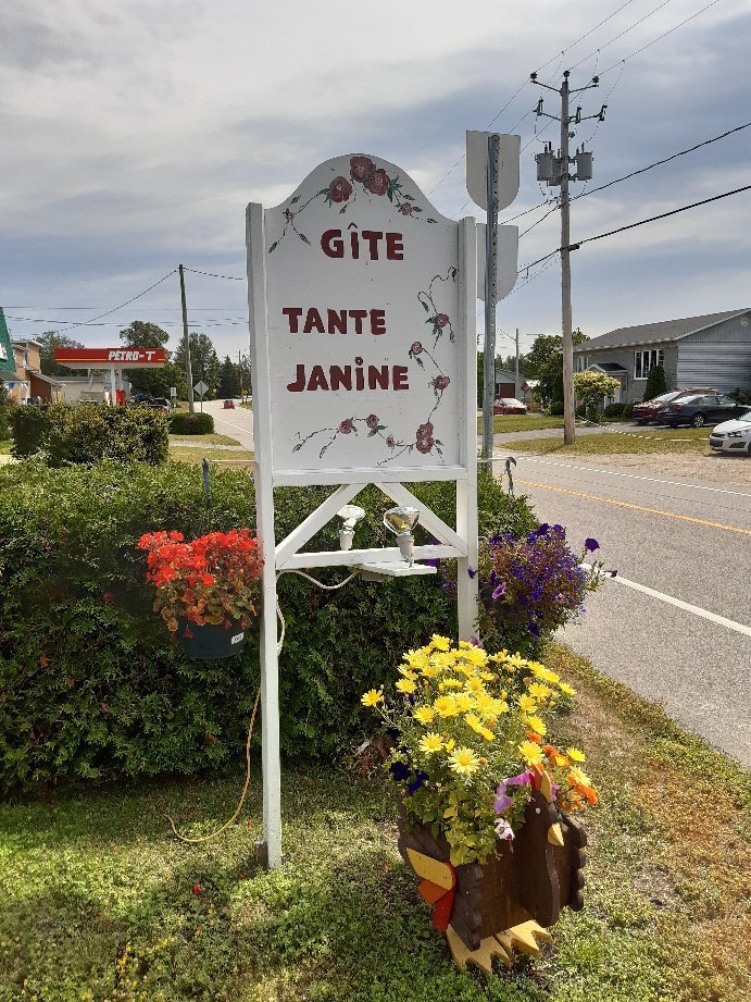 Gite Chez Tante Janine Québec Canada