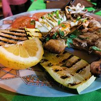 grigliata mista di pesce