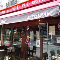 Petite terrasse quand il fait beau