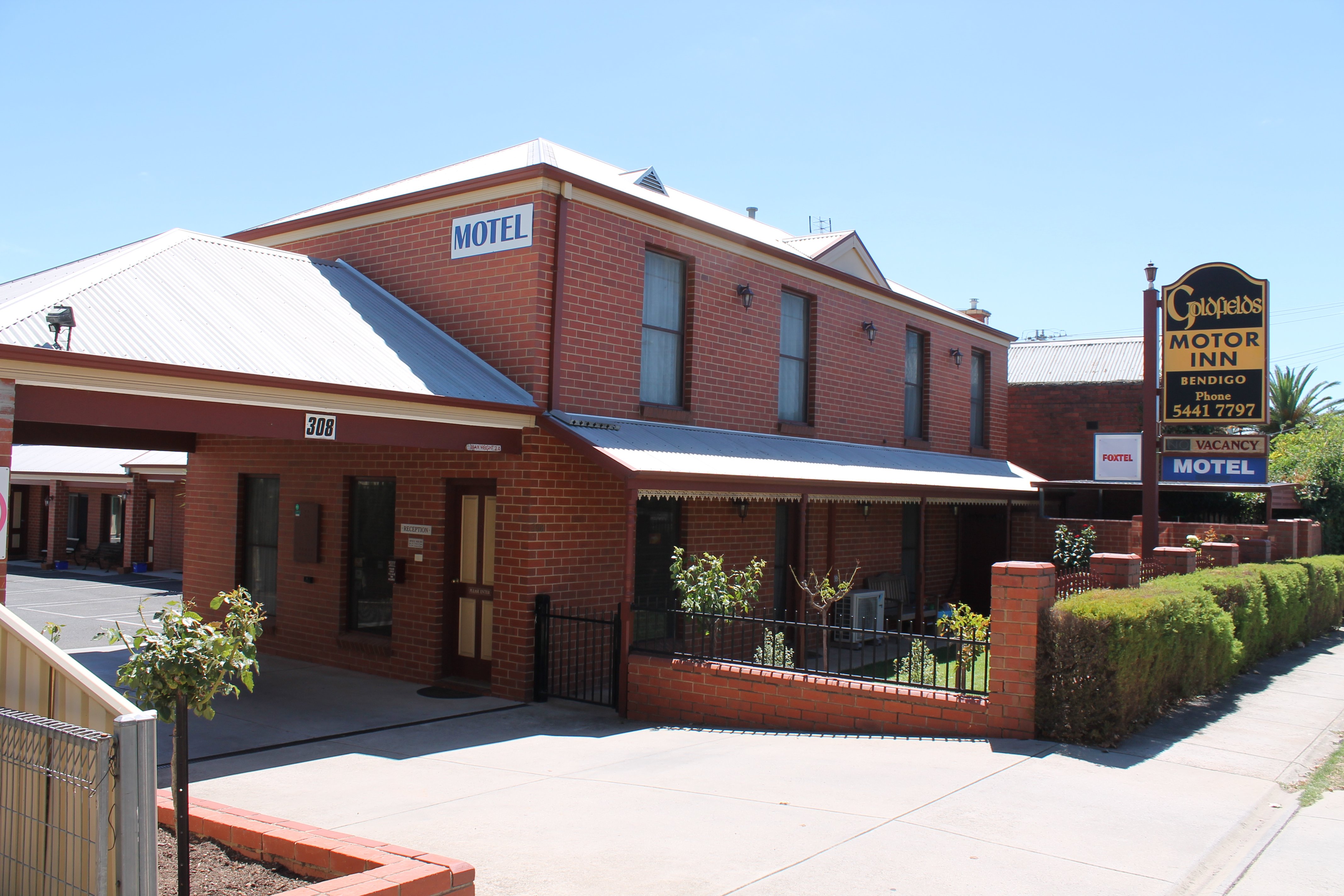 BENDIGO GOLDFIELDS MOTOR INN (AU$123): 2023 Prices & Reviews - Photos ...