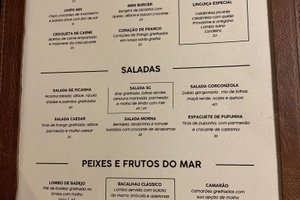Cardápio