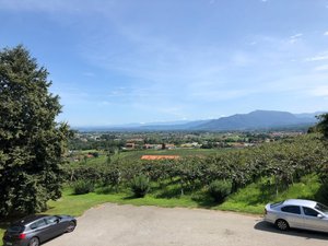 Vista dalla camera