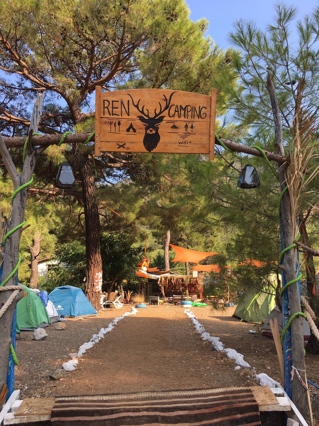 REN CAMPING (Adrasan) - Campground Reviews & Photos - Tripadvisor