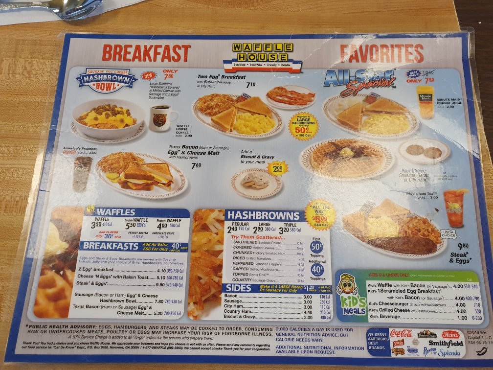 WAFFLE HOUSE Houston 1015 Highway 6 N Restaurant Reviews Photos Phone Number Tripadvisor
