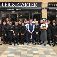 Team from Miller and Carter Horsham