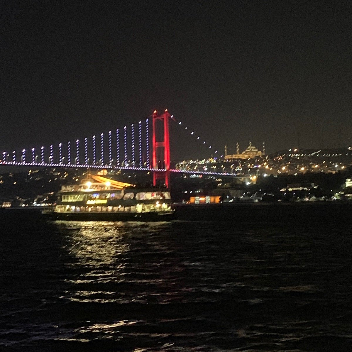 bosphorus night tour istanbul