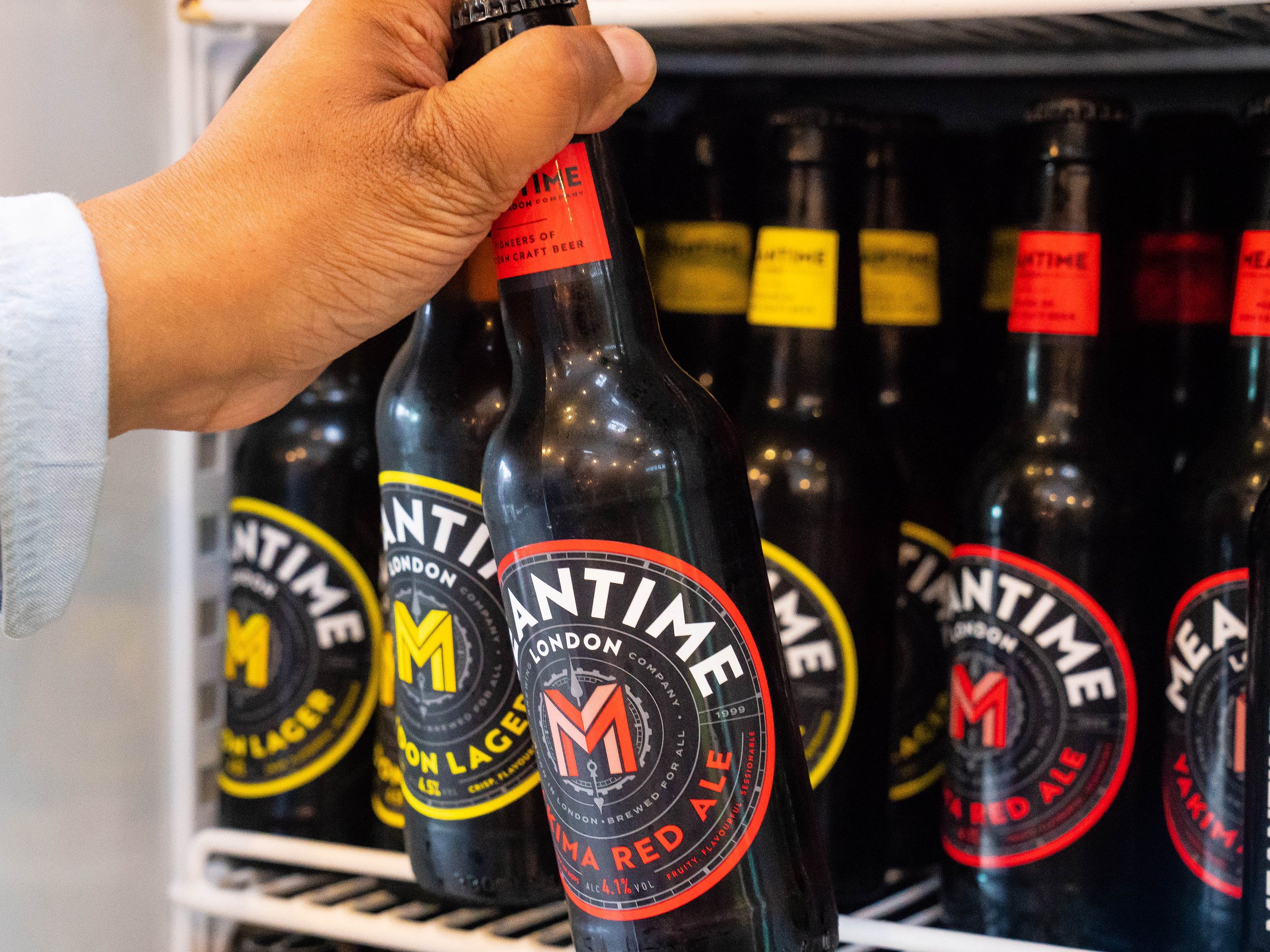 meantime brewery tours