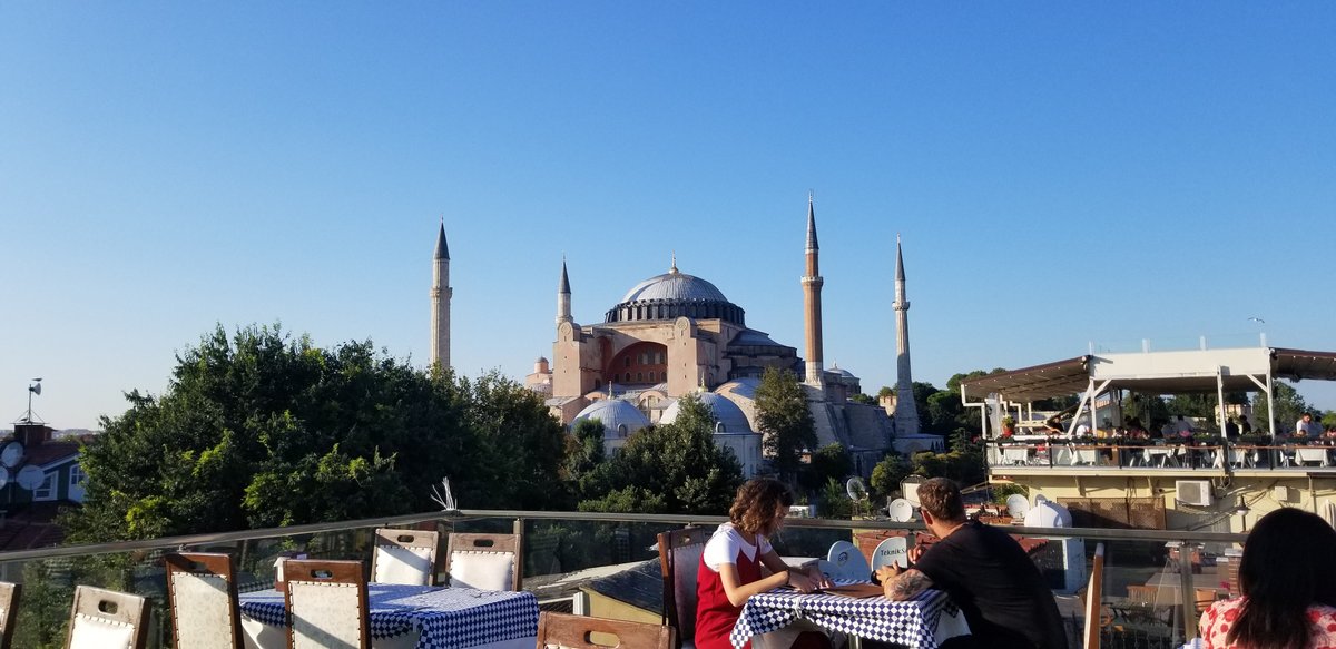 EN LA LUNA TERRACE, Istanbul - Sultanahmet - Restaurant Reviews, Photos ...