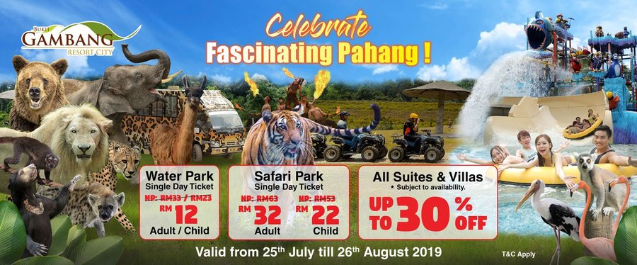 Bukit Gambang Resort City Updated 2020 Prices Reviews Malaysia Tripadvisor